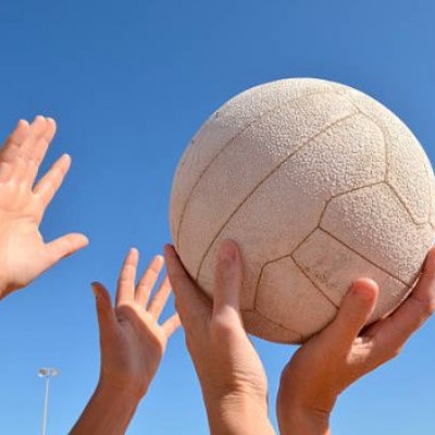 Year 5/6 Netball Match